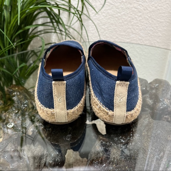 🌹NWOT🌹 Women’s EMU Australia Denim Espadrilles Size 11 - Picture 5 of 9